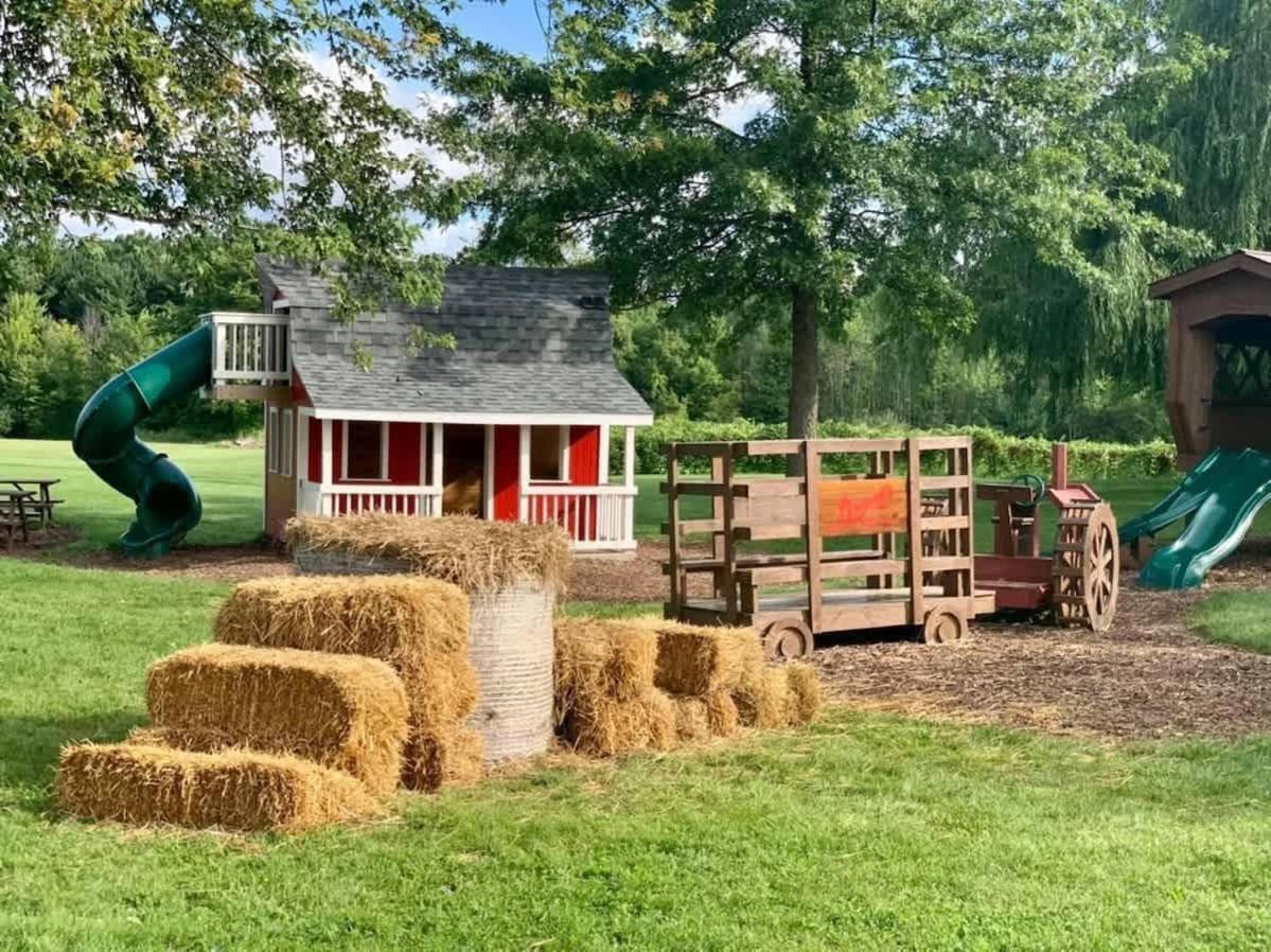 The Cortland Cottage At Brant'S Apple Orchard 애슈터뷸라 외부 사진